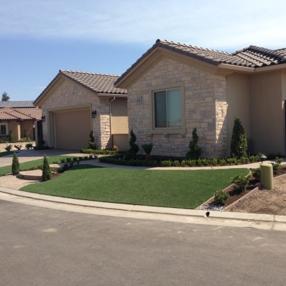 Artificial Grass Carpet Garey, California City Landscape, Front Yard Landscaping