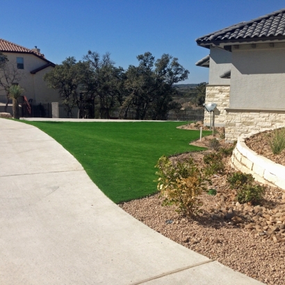 Artificial Turf Installation Marina del Rey, California Landscape Rock, Front Yard