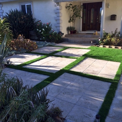 Artificial Turf Installation Salton Sea Beach, California Garden Ideas, Front Yard Design