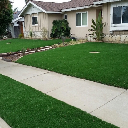 Fake Grass Carpet Derby Acres, California Landscape Ideas, Front Yard Landscaping