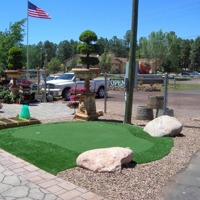 Fake Grass Highgrove, California Paver Patio, Commercial Landscape