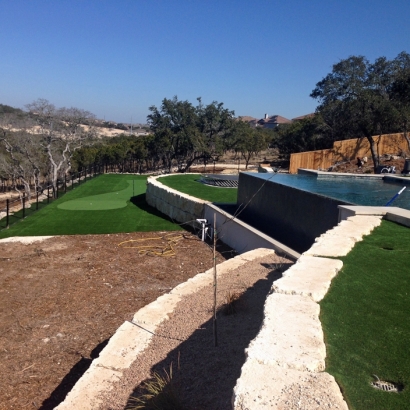 Fake Grass Summerland, California City Landscape, Beautiful Backyards