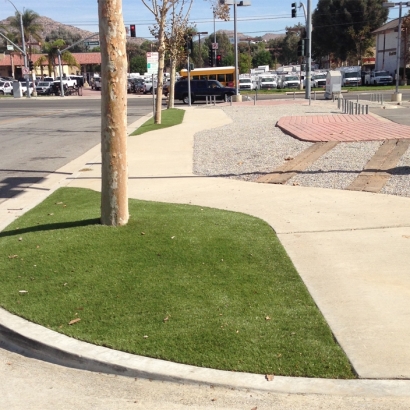 Fake Turf Exeter, California Roof Top, Commercial Landscape