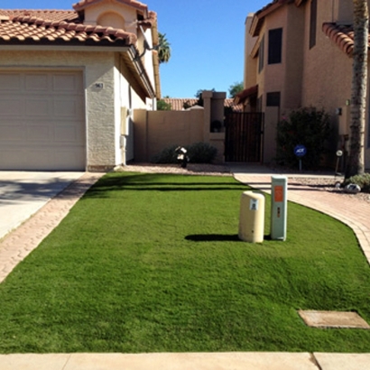 Faux Grass Snelling, California Landscape Ideas, Small Front Yard Landscaping