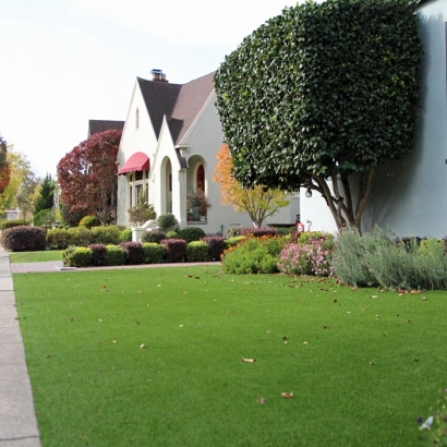 Grass Installation Fairmead, California Landscape Rock, Front Yard