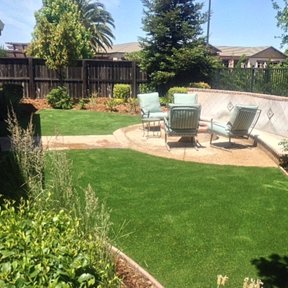 Grass Turf Stratford, California Landscape Design, Backyard Makeover