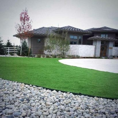 How To Install Artificial Grass Atwater, California Roof Top, Front Yard