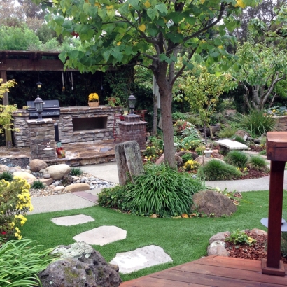 How To Install Artificial Grass Kettleman City, California Lawn And Landscape, Pavers