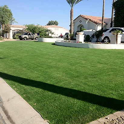 Installing Artificial Grass Soledad, California Landscape Design, Front Yard