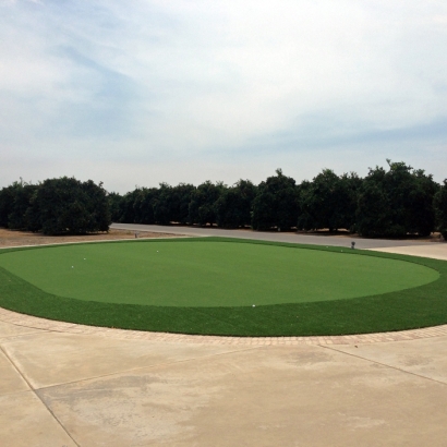 Outdoor Carpet Bakersfield, California Home Putting Green, Front Yard Landscape Ideas