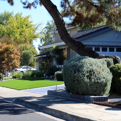 Synthetic Grass Cost Solvang, California Rooftop, Front Yard Landscaping