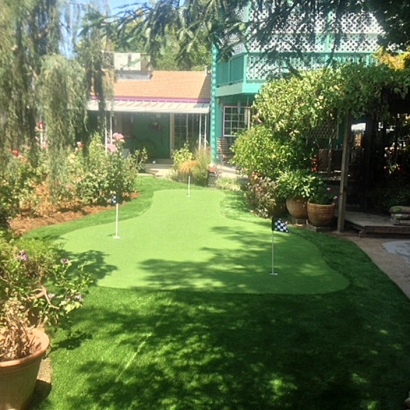 Synthetic Lawn Ivanhoe, California Rooftop