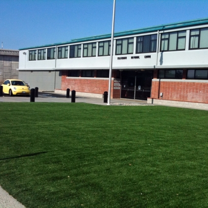 Synthetic Lawn Lawndale, California Roof Top, Commercial Landscape