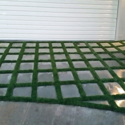 Synthetic Lawn Onyx, California Rooftop, Front Yard