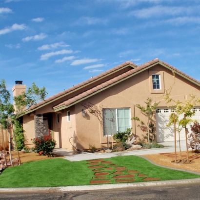 Synthetic Turf Coulterville, California Backyard Deck Ideas, Front Yard