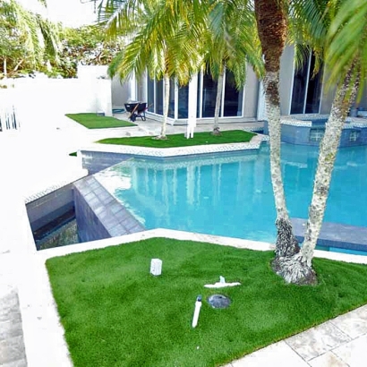 Synthetic Turf Supplier El Nido, California Roof Top, Backyard Garden Ideas