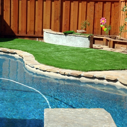 Turf Grass Lennox, California Paver Patio, Kids Swimming Pools