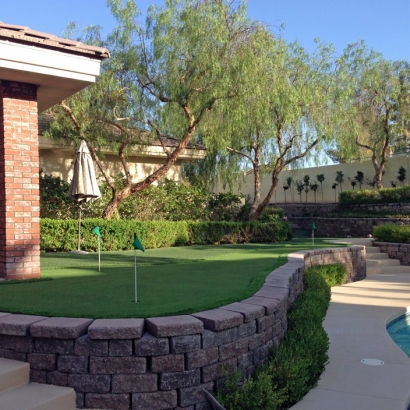 Turf Grass Oxnard, California Putting Green, Front Yard