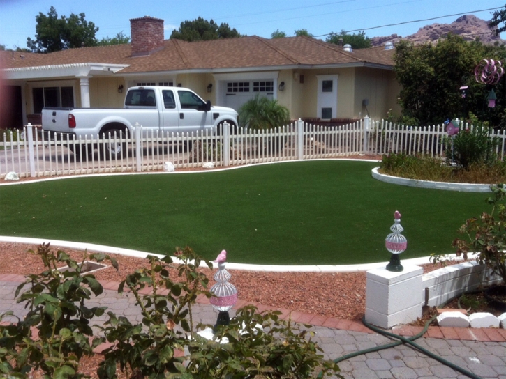 Artificial Grass Acton, California Landscape Photos, Front Yard Design