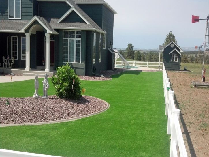 Artificial Grass Carpet Boron, California Lawns, Front Yard Ideas