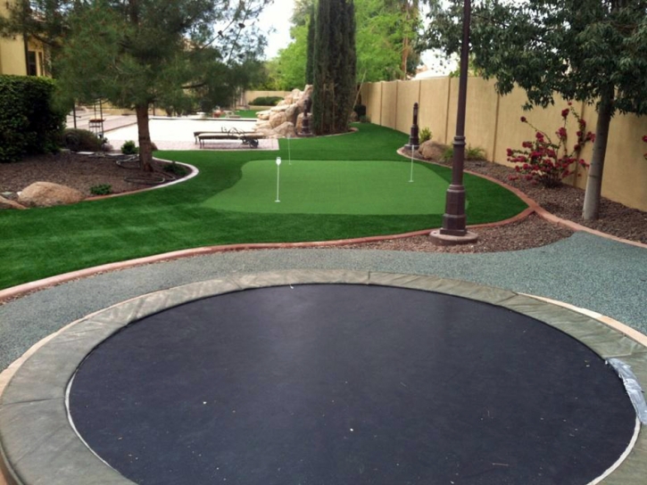 Artificial Grass Dana Point, California Backyard Deck Ideas, Backyard Landscaping