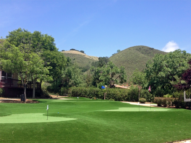 Artificial Grass Fountain Valley, California Putting Green Flags, Landscaping Ideas For Front Yard