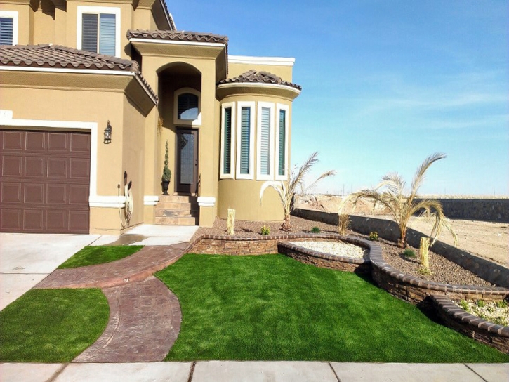 Artificial Grass Gardena, California Gardeners, Front Yard Landscaping