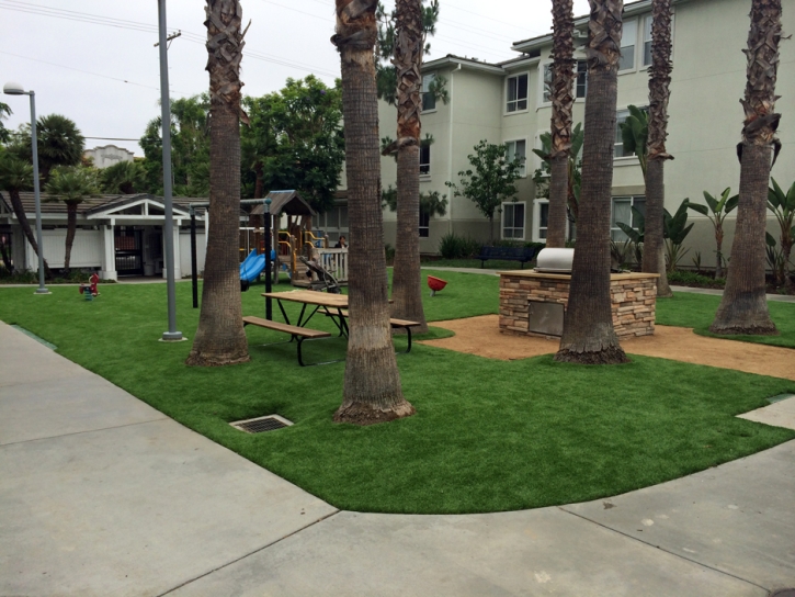 Artificial Grass Installation Baldwin Park, California Rooftop, Commercial Landscape