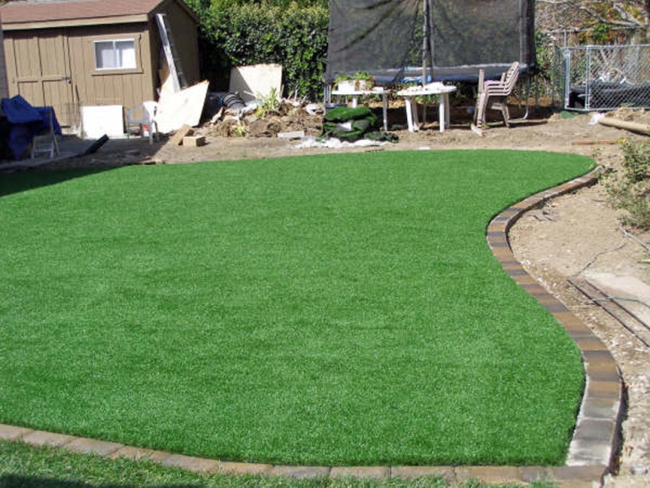 Artificial Grass Installation Dos Palos, California Design Ideas, Backyard Makeover