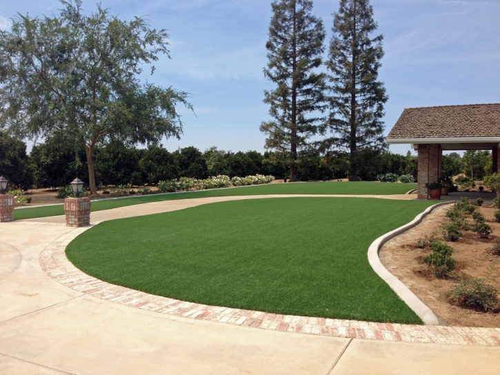 Artificial Grass Installation La Jolla, California Paver Patio, Small Front Yard Landscaping