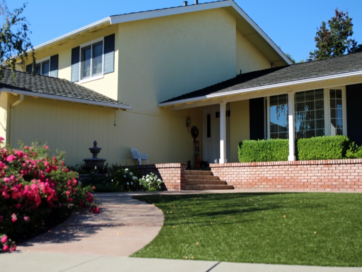 Artificial Grass Installation Spring Valley, California Backyard Deck Ideas, Front Yard