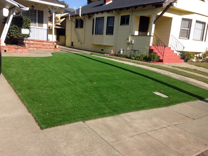 Artificial Grass San Ardo, California City Landscape, Front Yard Design