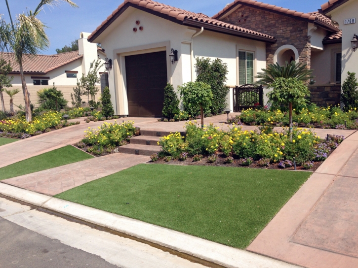 Artificial Turf Cost Searles Valley, California Lawns, Small Front Yard Landscaping