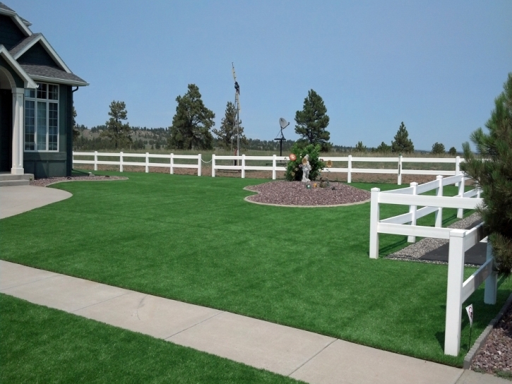 Artificial Turf Installation Golden Hills, California Lawn And Landscape, Backyard