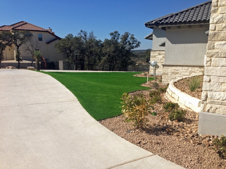 Artificial Turf Installation Marina del Rey, California Landscape Rock, Front Yard