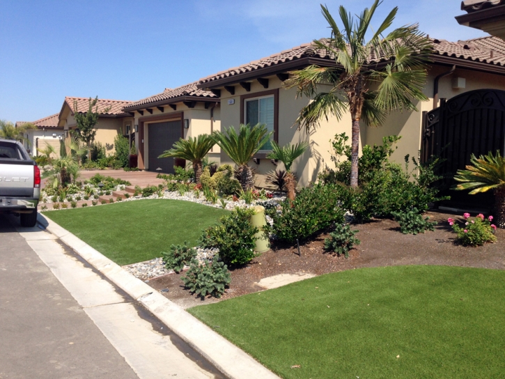 Artificial Turf Installation Panorama Heights, California Paver Patio, Front Yard