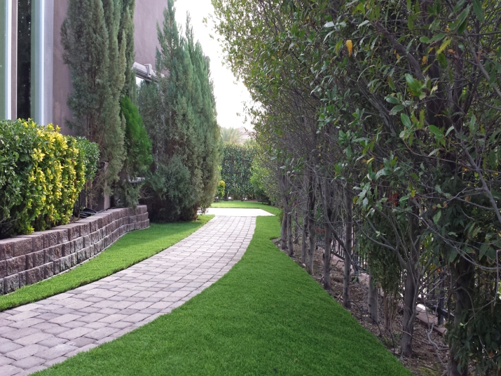 Artificial Turf Installation Victorville, California Lawns, Front Yard