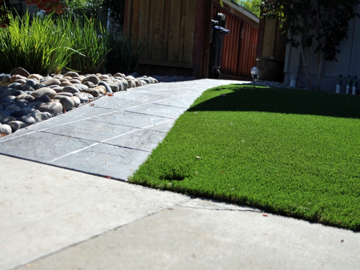 Artificial Turf Pearsonville, California Garden Ideas, Front Yard