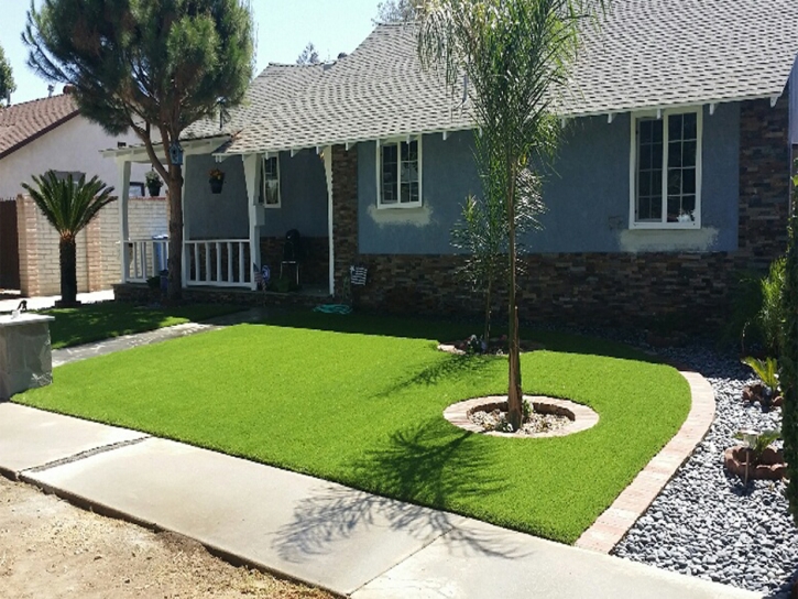 Fake Grass Carpet Coronado, California Landscape Ideas, Front Yard Landscaping