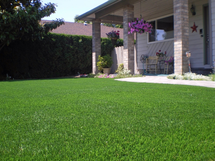 Fake Grass Carpet Grand Terrace, California Rooftop, Front Yard