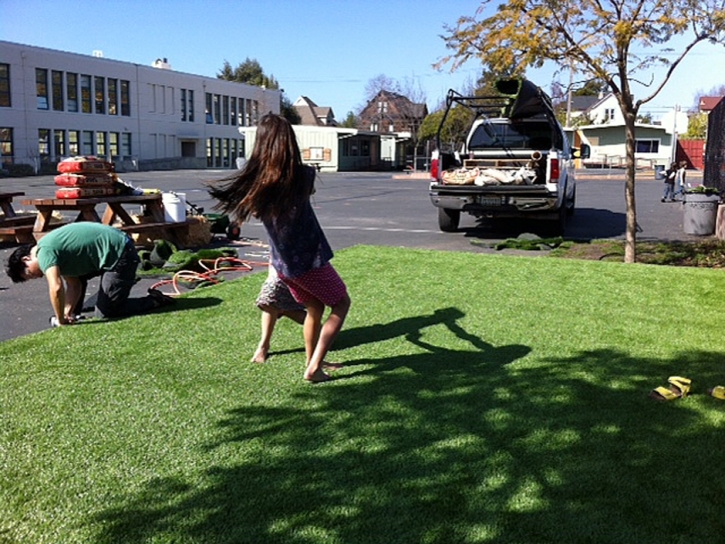 Fake Grass Carpet Port Hueneme, California Rooftop, Commercial Landscape