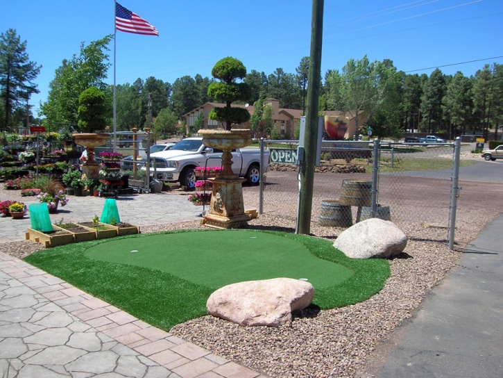 Fake Grass Highgrove, California Paver Patio, Commercial Landscape