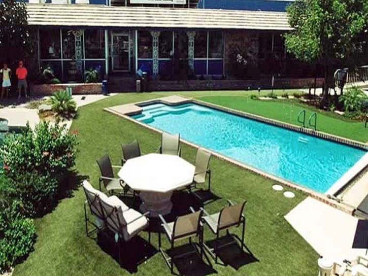 Fake Grass Orosi, California Landscape Design, Natural Swimming Pools