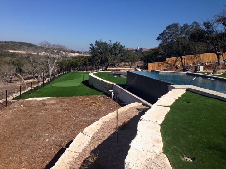 Fake Grass Summerland, California City Landscape, Beautiful Backyards