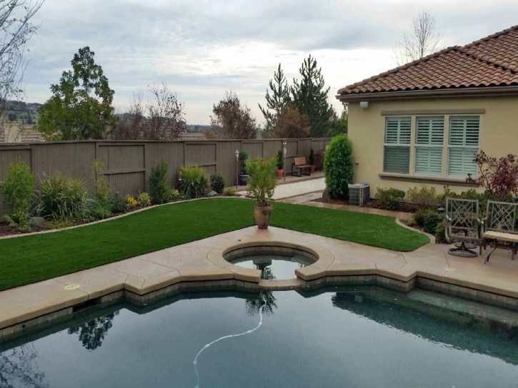 Fake Grass Yosemite Valley, California Rooftop, Backyard Garden Ideas