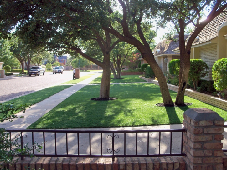 Fake Lawn Mentone, California Gardeners, Front Yard