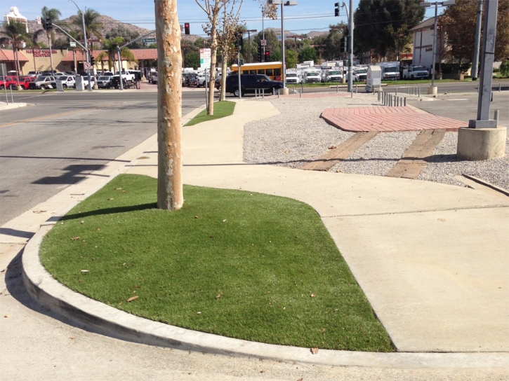 Fake Turf Exeter, California Roof Top, Commercial Landscape