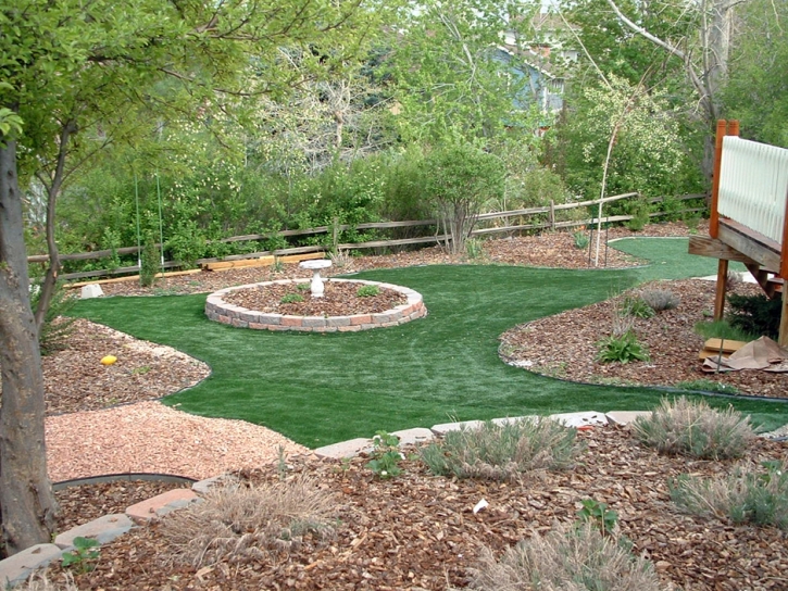 Fake Turf Gustine, California Landscaping Business, Backyards