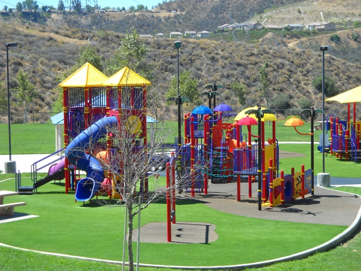 Fake Turf Loma Linda, California Athletic Playground, Parks