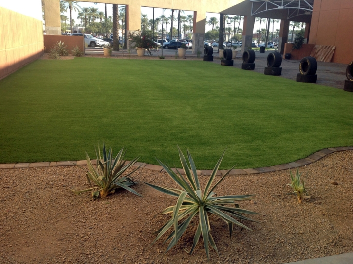 Fake Turf McKittrick, California Backyard Deck Ideas, Commercial Landscape